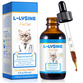 BQWSWWN L-Lisina en frasco 60 ml, sabor a pollo, facilita la administración.