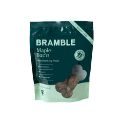 BRAMBLE Premios vegetales para perros, sabor apetitoso y textura masticable.