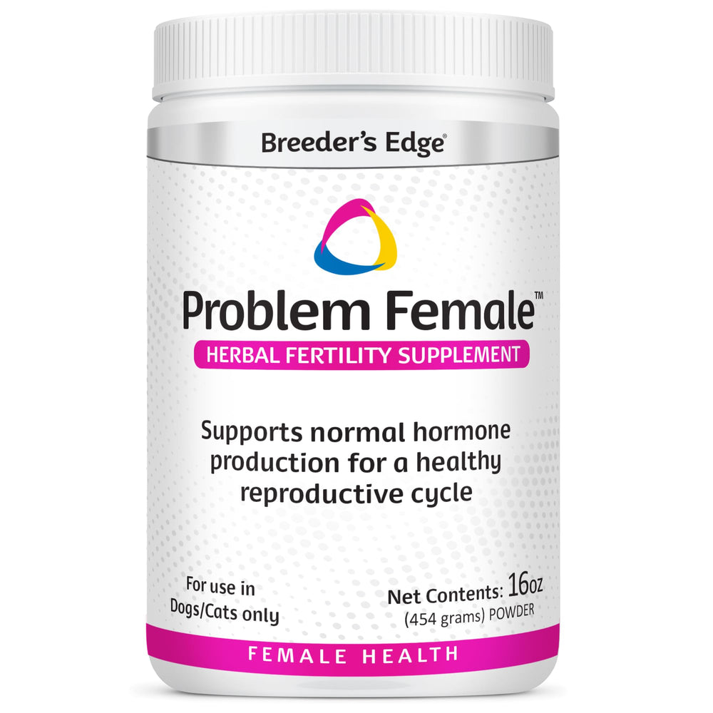 Breeder’s Edge Revival: equilibrio hormonal en perras y gatas para bienestar general.