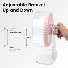 Tambores transparentes BreenHill para observar al hamster.