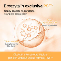 Breezytail PetO’Cera tratamiento todo-en- uno para gatos