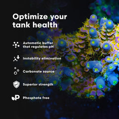 Brightwell Alkalin8.3: ayuda a mantener agua estable para fauna marina