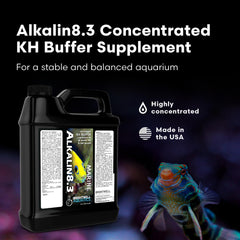 Brightwell Alkalin8.3: medición de pH y KH para consistencia de agua de arrecife
