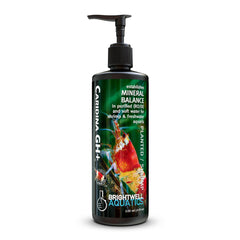 Brightwell Aquatics Caridina GH+ restaura minerales en agua purificada para gambas.