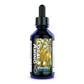 Brightwell Aquatics CoralAmino, botella para goteo favorece crecimiento de corales