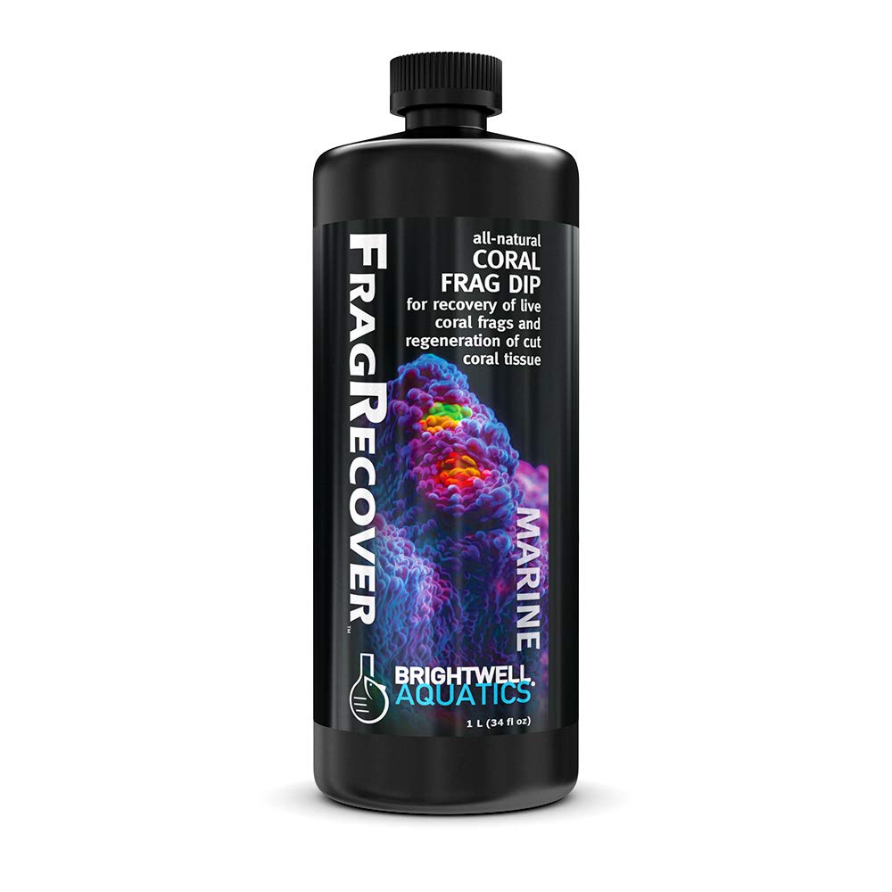Frag Recover de Brightwell Aquatics: etiqueta de botella para fragging seguro