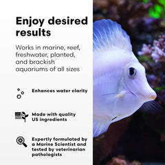 Brightwell Aquatics RedoxIclean, acuario marino, ayuda a mantener la claridad.