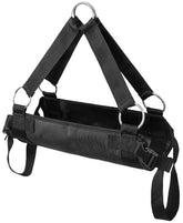 BRINGERPET hamaca de pesaje para cabras garantiza seguridad durante el pesaje.