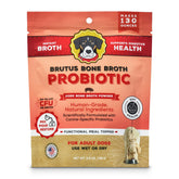 Brutus Broth polvo de caldo de hueso para perros, sabor atractivo para comidas diarias.
