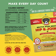 Brutus Broth complemento-alimento-perro-sabor-pollo: ideal para aumentar el interés en la comida