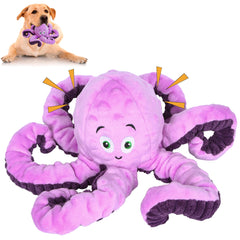 Pulpo de Bttfere con sonido para captar la atención del perro