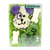Bubba Rose galletas decoradas para perro en presentacion, ideal para celebrar momentos.