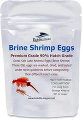 Bubble Magus: huevos-artemia alta-proteina para crías sanas.