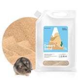 Sable BU CATSTATE pour hamster – versement facile pour bain sans poussière.