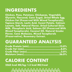 Buddy Biscuits Softies con pollo natural, sabor sabroso para gatos.