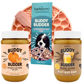 BUDDY BUDDER alfombra-enriquecimiento para perros, estimula juego y olfato.