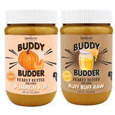 Buddy Budder mantequilla de cacahuate para perros en tarro, ideal para premiar y entrenar