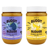Buddy Budder Superberry Snoot: frasco visible y aroma natural para premiar a tu perro.