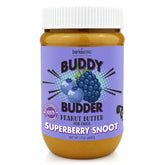 Buddy Budder Superberry Snoot en frasco, sabor natural para perros