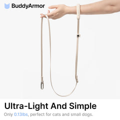 Enganche de aluminio BuddyArmor, cierre fiable y duradero.