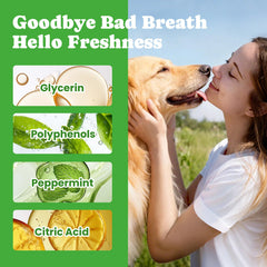 BuddyCheer: enzimas dentales reducen placa de forma natural.