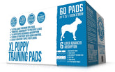 Puppy pads Bulldogology XL con adhesivo para evitar deslizamientos en el piso