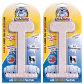 Bullibone hueso nylon duradero para perros grandes mejora masticación segura