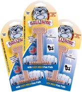 Bullibone hueso de nylon masticable para perros agresivos, ideal para masticación diaria