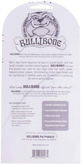Bullibone masticación intensa para perros grandes con agarre ergonómico