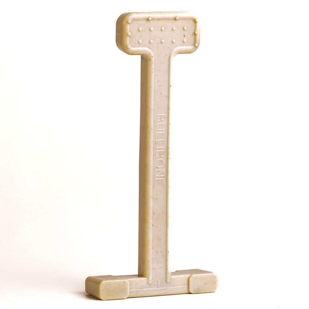 Bullibone – os en nylon saveur bacon pour chiens puissants et actifs.
