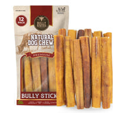 Bully Bunches bastones de 6 pulgadas sin olor para perros activos.