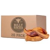 Bully Bunches orejas de puerco grandes: tentempié proteico apto para perros de todos los tamaños.