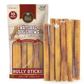 Bully Bunches Premium 6 pulgadas, empaque conveniente para almacenamiento y presentación