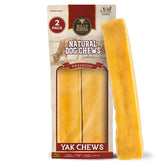 Bully Bunches Yak chews extra grande en envase, ideal para perros grandes y masticadores fuertes.