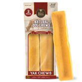 Bully Bunches Yak Cheese para perros grandes, masticación prolongada y segura.
