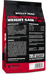 Bully Max Weight Gainer, dos-pack, conveniencia para dueños.