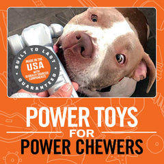 Estimulación dental con martillo BULLYMAKE para perros