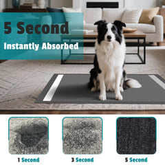 Bulubaky absorcion-rapida-superficie-seca, tacto agradable para mascotas.