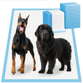 Bulubaky almohadillas grandes 54x37 para perros, ideales para entrenamiento sin derrames.