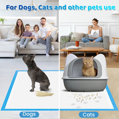 Bulubaky pads resistentes para perros y gatos; evitan mordidas y arrastres.