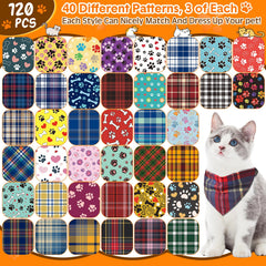 Talla ajustable 65 x 45 cm, apta para la mayoría de razas.