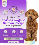 Bundle x Joy alimento seco para perros con salmón real, apoyo a la digestión.
