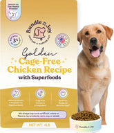 Bundle x Joy alimento seco de pollo para perros, croquetas fáciles de comer