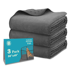 Bunlitent pad de pee lavable para perro, 36x48, fácil limpieza diaria