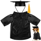 Bunnycool graduación para perro: gorro tradicional, ideal para fotos y celebraciones.