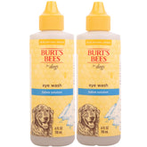 BURT'S BEES FOR PETS - lavado de ojos para perros con solución salina, limpieza suave y segura.