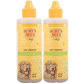 Burt's Bees para mascotas, botella de cuatro onzas en pack de dos, limpieza suave de orejas