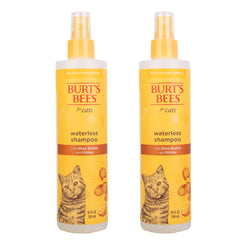 BURT'S BEES FOR PETS Waterless Cat Shampoo Spray, aplicación fina para refrescar entre baños.
