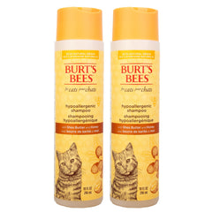 BURT'S BEES FOR PETS champú gatos con manteca de karité y miel aporta un pelaje suave.
