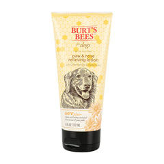Burt's Bees para Mascotas loción-patas-nariz en envase 6oz, hidratación suave